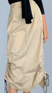 Cargo skirt / Cargo pocket skirt / Rok Kargo / Rok serut / Rok cargo serut / Rok korean Style Rafiel cloth