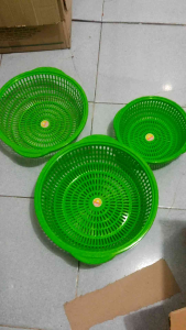 Rổ rửa rau đựng hoa quả có 3 size lựa chọn hàng Cao cấp việt nhật