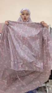 Mukena travel ผ้าละหมาดพกพาสะดวก