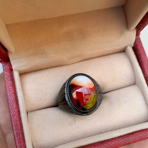 CINCIN BATU PANCAWARNA SUPER KEREN