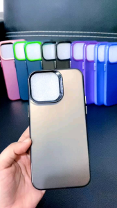 SOFTCASE IMD HYBRID HITAM OPPO A60 4G SLICON FULL BLACK
