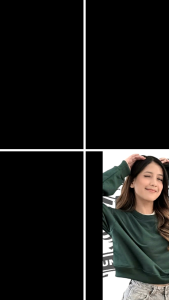 Sweater Jumper Crop Polos Fleece Premium Cewek UMADE - Atasan Wanita Stylish BASIC CROP | Bisa COD