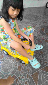 Mainan Anak Tolocar PMB K616 Mobilan Tunggang Dorong Manual K 616 Mobil Plastik