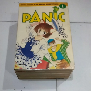 Komik Yu Asagiri Panic Lengkap 1-5 TANAT