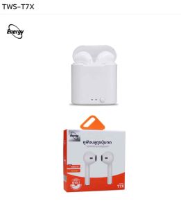 หูฟังบลูทูธปุ่มกด Truewireless TWS T7X