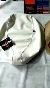 Sarung Cover Kulit Jok Fazzio Variasi Kulit Mbatech Original