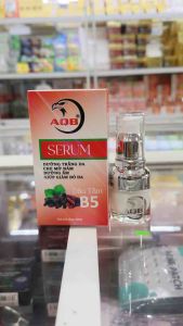 Serum AQB 20ml Dâu Tằm B5 Dưỡng Trắng Da-Che Mờ Nám-Dưỡng Ẩm-Giúp Giảm Đỏ Da