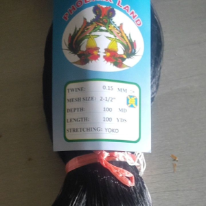 Jaring burung hitam tebal senar 0.15 lubang 2 inchi lebar 5m jaring burung murah jaring burung perkutut jaring burung sawah jaring burung kutilang