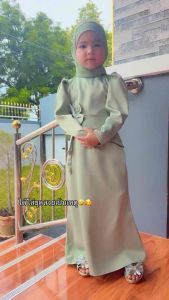 ชุดแรรชเด็กผู้หญิงรุ่นโบว์ซ้อนเด็กV18/58