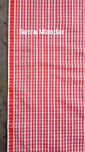 Lipa Saqbe Sarung Tenun Sutra  Mandar Sulawesi Barat