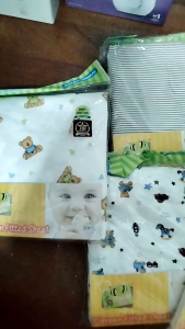 Comfy Baby Leon Travel Cot Topper (71 x 104 x 3 cm) Free Full Cotton Fitted Sheet Cover