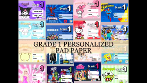 Personalized Pad Paper