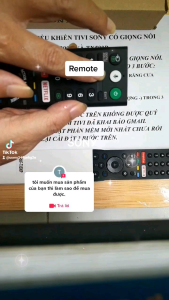 [HCM]Remote điều khiển tivi SONY có giọng nói (Giá rẻ - Micro điều khiển giọng nói)