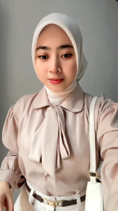 kemeja polos model korean style tali dasi new arrival