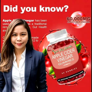 Apple Cider Vinegar Gummies enjoy the benefits of ACV without the strong taste!