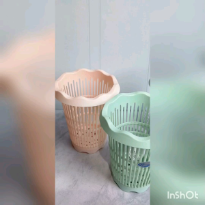 Terlariss Wadah Serbaguna bisa di jadikan untuk Tempat Sendok Garpu Wadah Sisir Hawaii Bahan Tebal Estetik warna Random