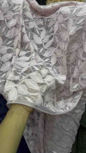 Kain brukat katun import garment