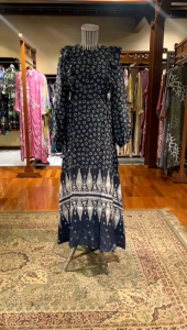 Mazaya Dress Viscos by Dian Pelangi: Busana Muslim Wanita Modis & Elegan