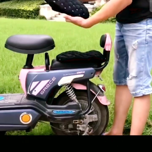 Sarung Jok Sepeda Listrik 1 Set Depan Belakang Universal