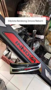 Sillplate Belakang Innova Reborn reflektor