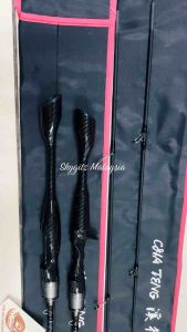 SKYGITZ MALAYSIA Titan Carbon chia teng UL ultralight Full Carbon Spinning and Casting Fishing Rod
