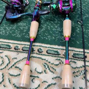 Joran bunglon pelangi set Reel bc Dan set spining3000
