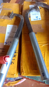 มีดกรีดยาง ทรงแม็คโคร มีดตี ร่อง 85°ยังไม่ลับคม