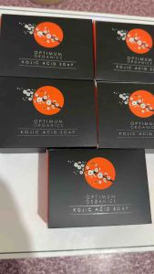 OPTIMUM ORGANICS - Kojic Acid Soap (150g)