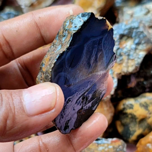 bongkahan batu 1 kg / batu karangnunggal bermotif khas tasikmalaya / batu karangnunggal asli natural