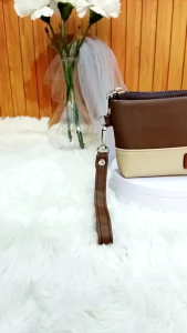 CAMILLA Pouch koin Wanita Terbaru bahan chocoly waterproof BY BIRU TSABITA
