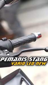 Aksesori Motor Berkualitas: Handgrip Handfat Sarung Gas Kaze Motor 1 Set Original Universal