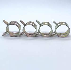 3 สปริงรัดท่อ แคลมป์รัดสาย เข็มขัดรัดสายวัดบูส การซื้อ ถูกตั้งแต่ขนาด 5-27 มม สีดำ คลิปหนีบสายน้ำมัน ซึ่งเป็น การให้ความสะดวก และปลอดภัยในการใช้งาน