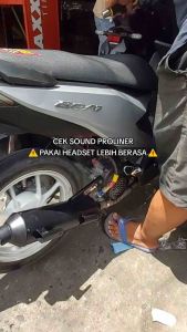 Knalpot Standar Racing Proliner Vario Beat Scoopy Genio Mio J Mio M3 Mio soul fino X-Ride Sporty