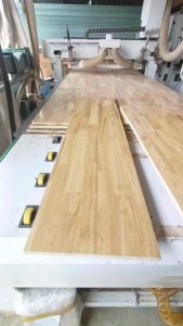 Mặt kệ- gỗ ghép cao su 2 mặt bóng dày 15mm làm kệ tủ bàn ghế đồ nội thất