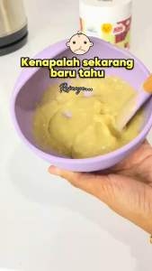 ADHWA BABY FOOD BUBUR INSTANT MUDAH / TANPA GARAM MSG & PERASA TAMBAHAN