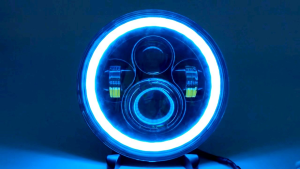 Daymaker Lampu LED Utama Costum Motor Mobil Universal Lampu Variasi Depan