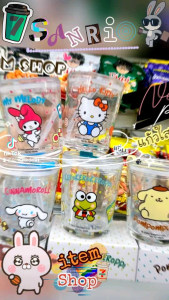4OO ml ขนาด ของ Sanrio พรีเมี่ยม 7-11 🥤แก้วน้ำ ลิขสิทธิ์แท้ 💯% ของคุณ