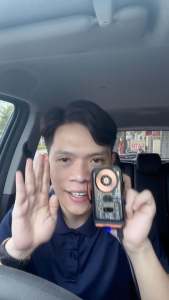 Giá đỡ để điện thoại kiêm sạc không dây trên ô tô tự động cảm biến cao cấp gắn cửa thông gió điều hoà xe hơi C11