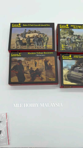 Modern US Tank Crews with Armored Force 1/72 Caesar Tentera model kit Crew