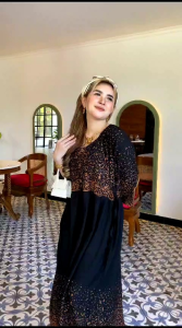 DASTER JUMBO LENGAN 3/4/KANCING