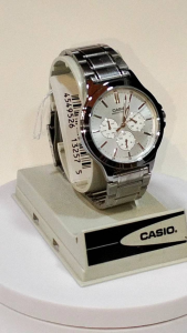 CASIO MENS SILVER MTP V300D 7A