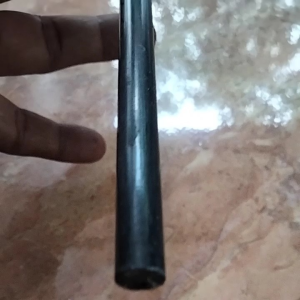 Bahan carbon solid pangkal joran carbon sambung dua diameter 8 mm panjang 75cm