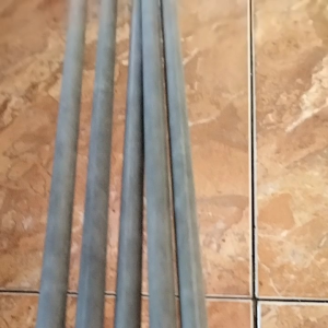 Batang Fiber Solid Diameter 8mm Panjang 75cm