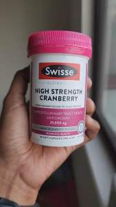 Swisse Cranberry 25000mg 90 Capsules