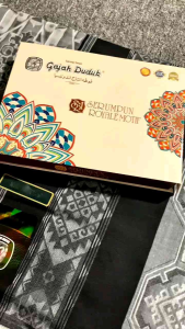 Sarung Gajah Duduk Serumpun Grade Gold Songket Bayar di tempat