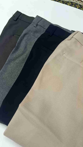 CELANA PRIA CELANA PANJANG BAHAN WALL SLIM FIT CELANA KANTOR