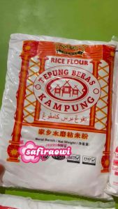 🌸TEPUNG BERAS CAP TERATAI 500GM RANGUP & KENTAL🌸
