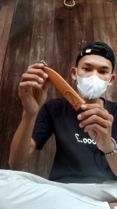 Pisau Herder Cap Garpu (Solingen Germany)