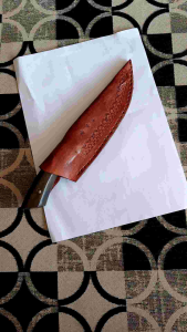 Pisau Dapur Boning & Garpuan Full Tank Elegan