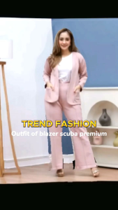 ARKHAN COLLECTION ATASAN WANITA BLAZER TERKEREN MASAKINI/BLAZER TERLARIS BLAZER KULIAH